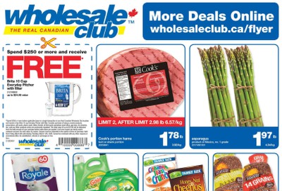 Real Canadian Wholesale Club Flyer March 6 to 12