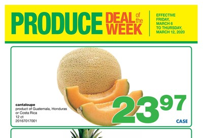 Wholesale Club (West) Produce Deal of the Week Flyer March 6 to 12