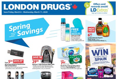 London Drugs Spring Savings Flyer March 6 to 11