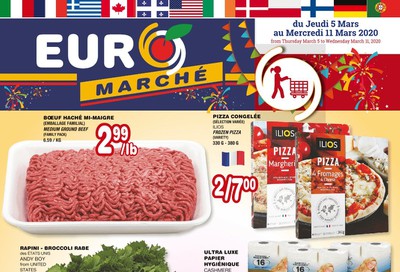 Euro Marche Flyer March 5 to 11