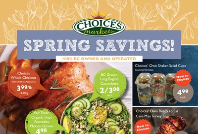 Choices Market Flyer March 5 to 11