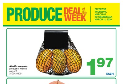 Wholesale Club (Atlantic) Produce Deal of the Week Flyer March 5 to 11