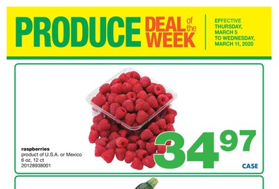 Wholesale Club (ON) Produce Deal of the Week Flyer March 5 to 11