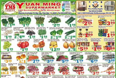 Yuan Ming Supermarket Flyer March 6 to 12