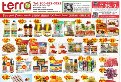 Terra Foodmart Flyer March 6 to 12