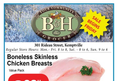 B&H Your Community Grocer Flyer March 6 to 12