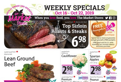 The Market Stores Flyer October 16 to 22