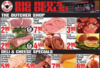 Big Red Markets Flyer March 6 to 12