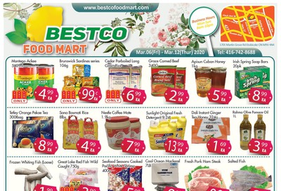 BestCo Food Mart (Etobicoke) Flyer March 6 to 12