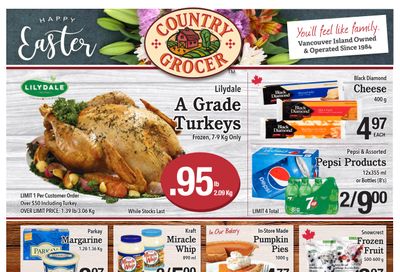 Country Grocer Flyer March 26 to April 1