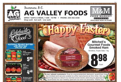 AG Foods Flyer March 26 to April 1