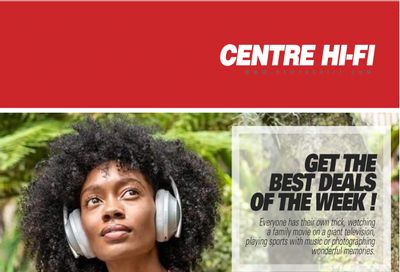 Centre Hi-Fi Flyer March 26 to April 1