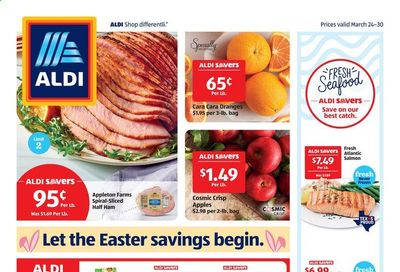 ALDI (TX) Weekly Ad Flyer March 24 to March 30