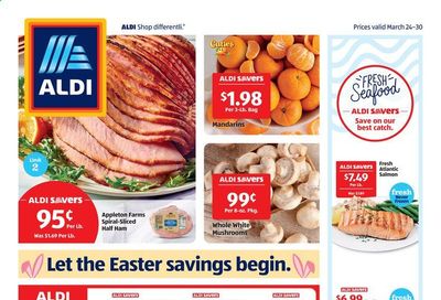 ALDI (CA) Weekly Ad Flyer March 24 to March 30