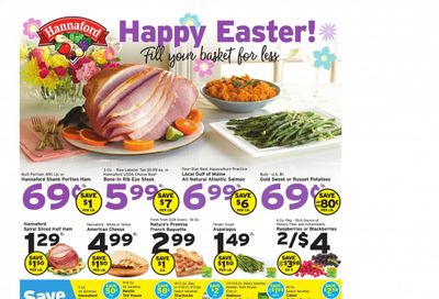 Hannaford (VT) Weekly Ad Flyer March 28 to April 3