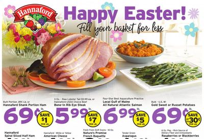 Hannaford (NY) Weekly Ad Flyer March 28 to April 3