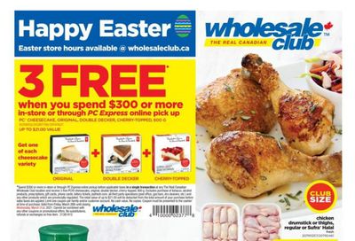 Real Canadian Wholesale Club Flyer March 26 to 31