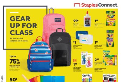 Staples Weekly Ad Flyer March 28 to April 3