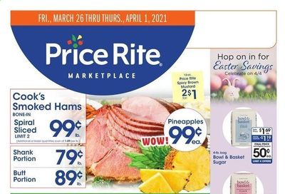 Price Rite (CT, MA, MD, NH, NJ, NY, PA, RI) Weekly Ad Flyer March 26 to April 1