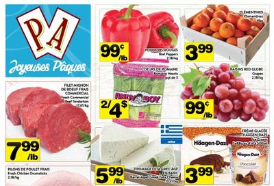Supermarche PA Flyer March 29 to April 4