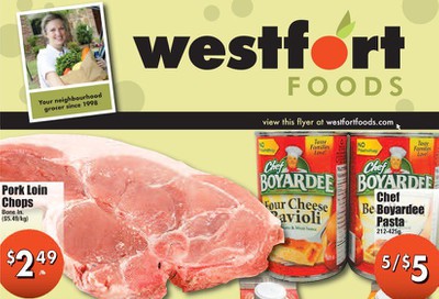 Westfort Foods Flyer March 6 to 12