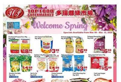 Top Food Supermarket Flyer March 6 to 12