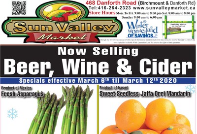 Sun Valley Market Flyer March 6 to 12
