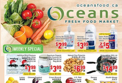Oceans Fresh Food Market (Mississauga) Flyer March 6 to 12
