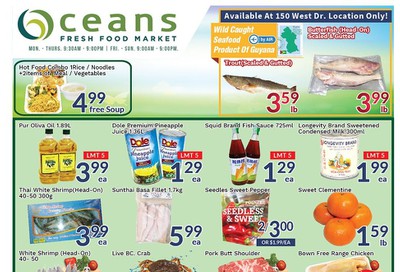 Oceans Fresh Food Market (Brampton) Flyer March 6 to 12