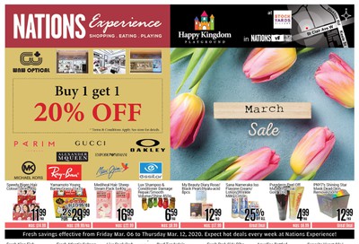 Nations Fresh Foods (Toronto) Flyer March 6 to 12