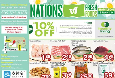 Nations Fresh Foods (Hamilton) Flyer March 6 to 12