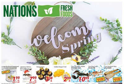 Nations Fresh Foods (Vaughan) Flyer March 6 to 12