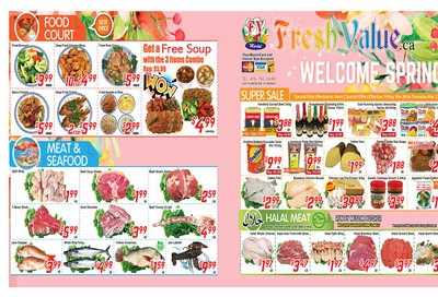 Fresh Value Flyer March 6 to 12