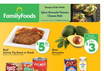 Family Foods Flyer March 6 to 12