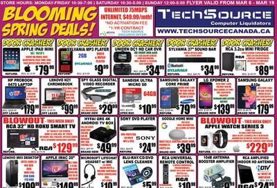 TechSource Flyer March 6 to 19