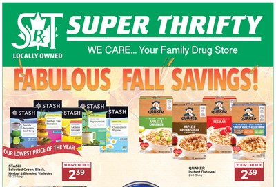 Super Thrifty Flyer October 16 to 26