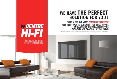 Centre Hi-Fi Flyer March 6 to 12