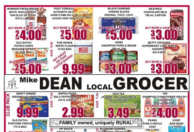 Mike Dean's Super Food Stores Flyer March 6 to 12