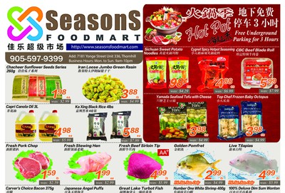 Seasons Food Mart (Thornhill) Flyer March 6 to 12
