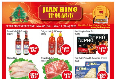 Jian Hing Supermarket (North York) Flyer March 6 to 12