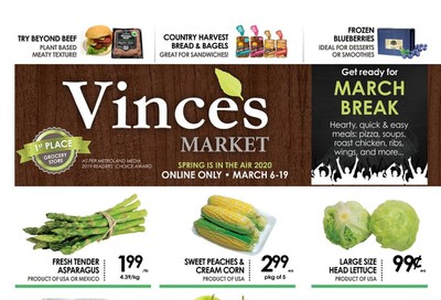 Vince's Market Flyer March 6 to 19