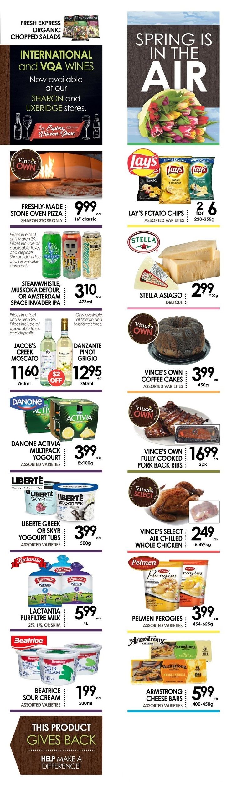 Vince's Market Flyer March 6 to 19