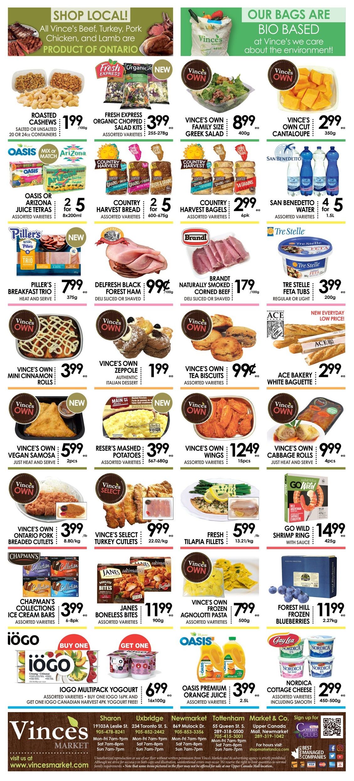 Vince's Market Flyer March 6 to 19