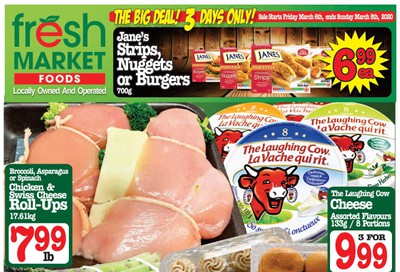 Fresh Market Foods Flyer March 6 to 12
