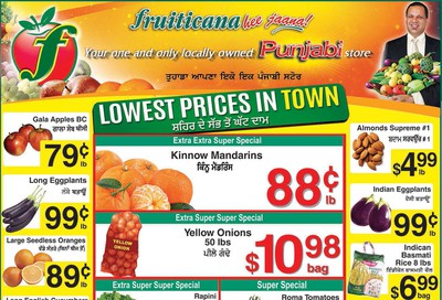 Fruiticana (Calgary) Flyer March 6 to 11