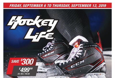 Pro Hockey Life Flyer September 6 to 12