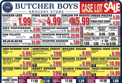 Butcher Boys Grocery Store Flyer March 6 to 16