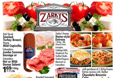 Zarky's Flyer March 4 to 10
