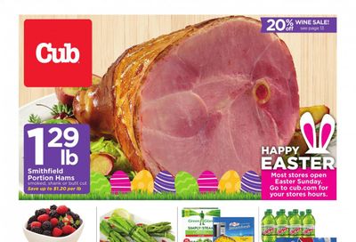 Cub Foods Weekly Ad Flyer March 28 to April 4