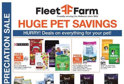 Fleet Farm Weekly Ad Flyer March 26 to April 3